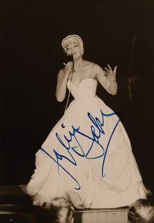 Lot #754 Josephine Baker Signed Photograph - Image 2