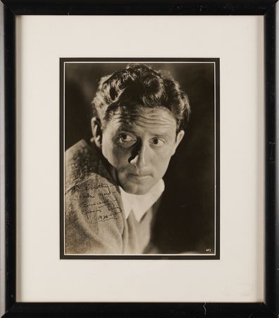 Lot #789 Spencer Tracy Signed Photograph - Image 1