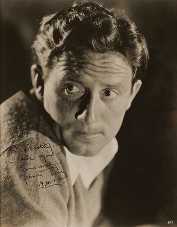 Lot #789 Spencer Tracy Signed Photograph - Image 2