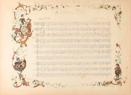 Lot #649 Virgil Thomson Autograph Musical Quotation Signed - Image 2