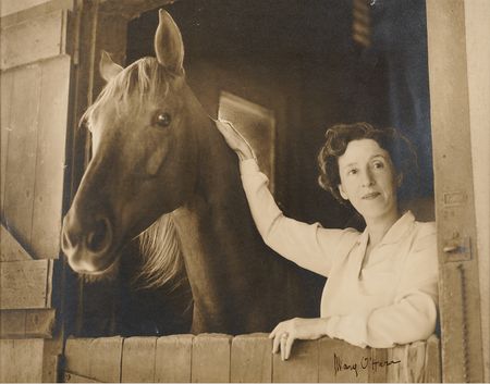 Lot #599 Mary O'Hara Oversized Signed Photograph - Image 2