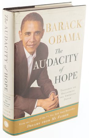 Lot #171 Barack Obama Signed Book - The Audacity of Hope - Image 3