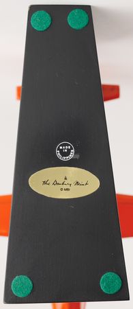 Lot #513 Chuck Yeager (2) Signed Items - ‘Glamorous Glennis’ Bell X-1 Model and Stamp Block - Image 7