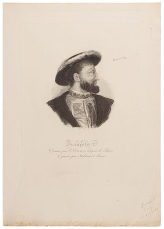 Lot #270 King Francis I Document Signed (1542) - Image 5