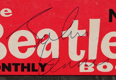 Lot #614 Beatles: John Lennon Signed Beatles Monthly Book (July 1964) - Image 2