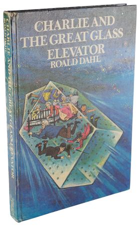 Lot #591 Roald Dahl Signed Book - Charlie and the Great Glass Elevator - Image 3