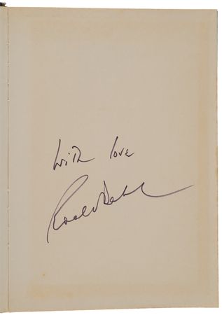 Lot #591 Roald Dahl Signed Book - Charlie and the Great Glass Elevator - Image 4