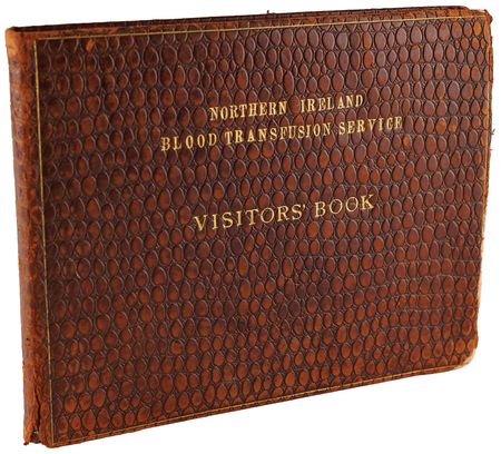 Lot #275 Queen Elizabeth II, Prince Philip, and King Charles III Signed Visitor's Book - Image 3