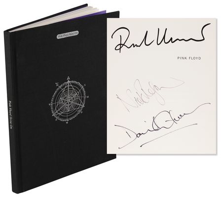 Lot #671 Pink Floyd Signed Book - Shine On - Image 1
