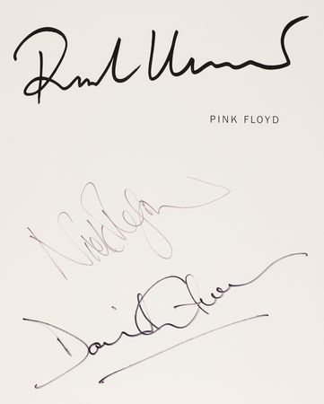 Lot #671 Pink Floyd Signed Book - Shine On - Image 2