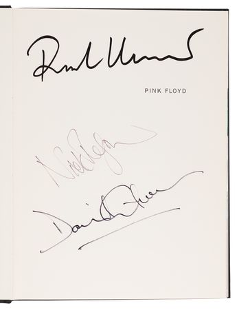Lot #671 Pink Floyd Signed Book - Shine On - Image 4
