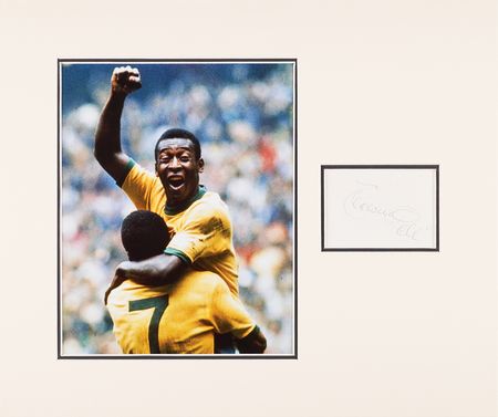 Lot #801 Pele Signature - Image 1