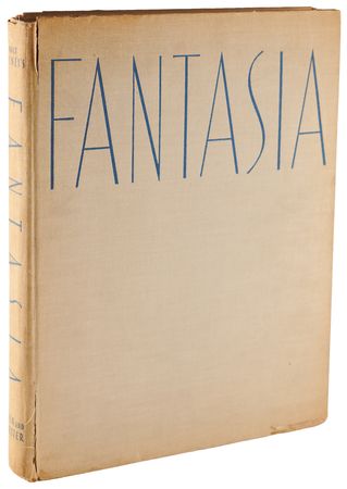 Lot #558 Walt Disney Signed Book - Fantasia - Image 3