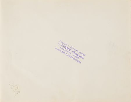 Lot #538 Pablo Picasso Signed Photograph - Image 2