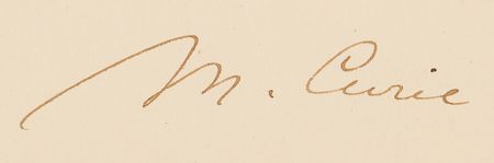 Lot #306 Marie Curie Autograph Letter Signed, Dated Shortly After the Reception of Her Second Nobel Prize - Image 3