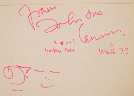 Lot #612 Beatles: John Lennon Signed Book with Sketches - The Penguin - Image 2