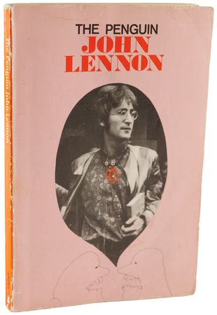Lot #612 Beatles: John Lennon Signed Book with Sketches - The Penguin - Image 3