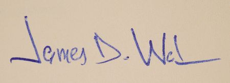 Lot #432 James D. Watson Signed Book - The Double Helix - Image 2