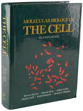 Lot #434 James D. Watson Signed Book - Molecular Biology of the Cell - Image 3