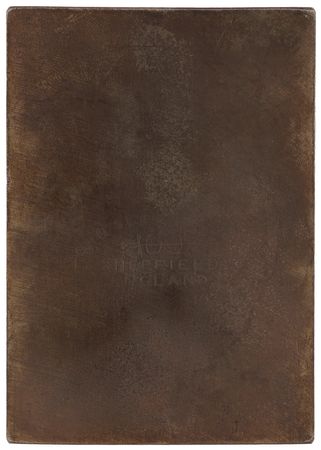 Lot #151 Abraham Lincoln Original Steel Engraving Plate by John Sellers and Sons - Image 2
