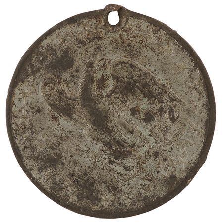 Lot #122 Andrew Jackson Large 1828 Campaign Medal - Image 2