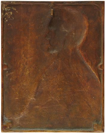 Lot #146 Abraham Lincoln: Victor D. Brenner Plaque (1907) - Image 2