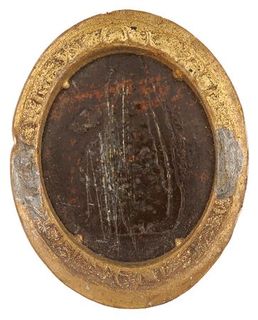 Lot #148 Abraham Lincoln Small 1860 Campaign Ferrotype Brooch - Image 2