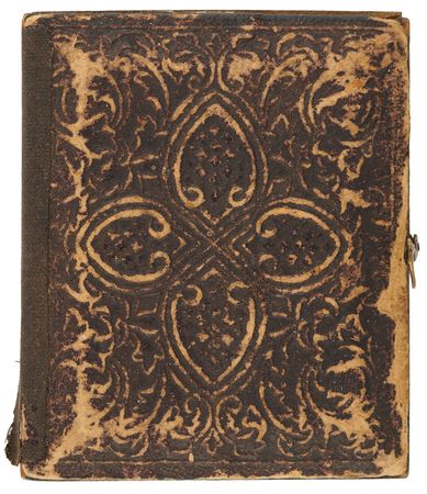 Lot #135 Abraham Lincoln Ninth Plate Ambrotype with J. H. Bufford Lithograph Portrait - Image 2