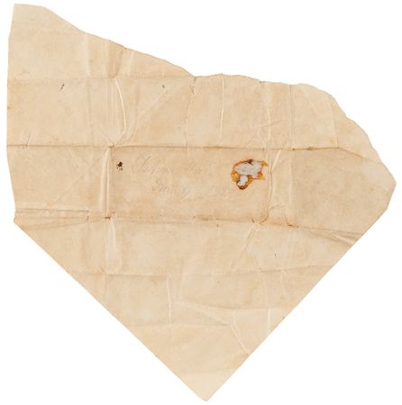 Lot #120 Andrew Jackson Lock of Hair with Handwritten Statement from Andrew Jackson, Jr. - 