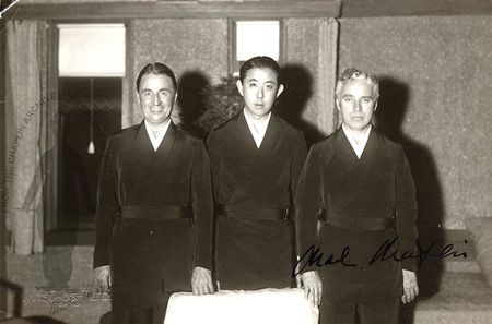 Lot #741 Charlie Chaplin?s Custom-Made Mitsukoshi Suit - Tailored for Chaplin During His May 1932 Visit to Japan - Image 10