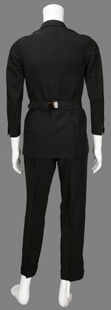 Lot #741 Charlie Chaplin?s Custom-Made Mitsukoshi Suit - Tailored for Chaplin During His May 1932 Visit to Japan - Image 2