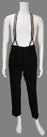 Lot #741 Charlie Chaplin?s Custom-Made Mitsukoshi Suit - Tailored for Chaplin During His May 1932 Visit to Japan - Image 3