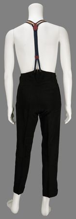 Lot #741 Charlie Chaplin?s Custom-Made Mitsukoshi Suit - Tailored for Chaplin During His May 1932 Visit to Japan - Image 4