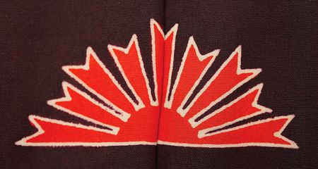 Lot #742 Charlie Chaplin's Silk 'Asahi Shimbun' Kimono - Presented During His 1932 Visit to Japan - Image 4