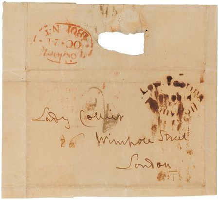 Lot #454 Horatio Nelson Autograph Letter Signed, on the Promotion of Future Rear Admiral Francis Collier: 