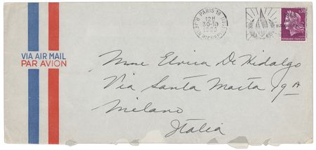 Lot #644 Maria Callas Autograph Letter Signed to Her Mentor: 