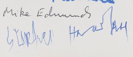 Lot #317 Stephen Hawking Signed Book - The Archaeology of the Industrial Revolution - Image 2