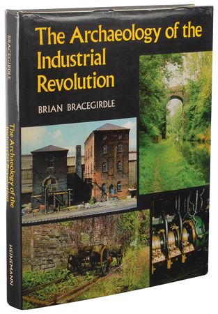 Lot #317 Stephen Hawking Signed Book - The Archaeology of the Industrial Revolution - Image 3