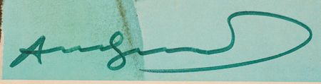 Lot #542 Andy Warhol Signed 'Marilyn Monroe' Exhibition Poster (Tate Gallery, 1971) - 20˝ x 28.75˝ - Image 2