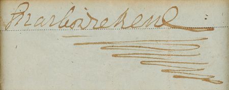 Lot #592 Charles Dickens Signature - Image 2