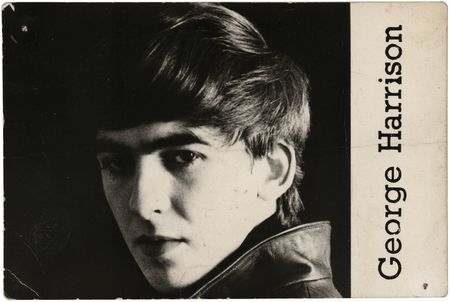 Lot #611 Beatles: George Harrison Signed Promotional Photograph - Image 2