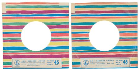 Lot #608 Beatles (2) Signed Parlophone UK First Pressing Single Records of 'Love Me Do' - Image 5