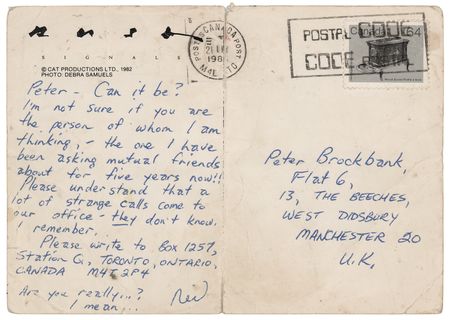 Lot #675 Rush: Neil Peart Autograph Letter Signed - Image 1
