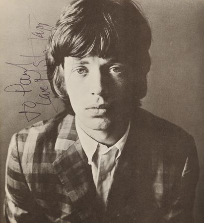 Lot #674 Rolling Stones: Mick Jagger Signed 1966 UK Tour Program - Image 2