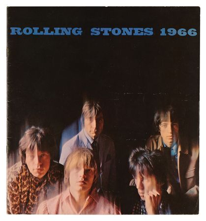 Lot #674 Rolling Stones: Mick Jagger Signed 1966 UK Tour Program - Image 3