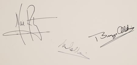 Lot #514 Apollo 11 Signed Book - Apollo - Image 2