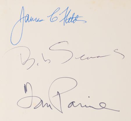 Lot #514 Apollo 11 Signed Book - Apollo - Image 3
