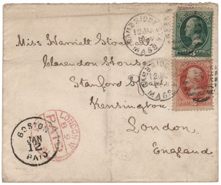 Lot #598 Henry Wadsworth Longfellow Autograph Letter Signed to a Fellow Poet - Image 3