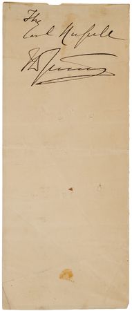 Lot #414 Queen Victoria and Prince Albert (4) Signatures - Image 2