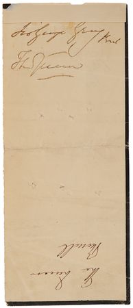 Lot #414 Queen Victoria and Prince Albert (4) Signatures - Image 3